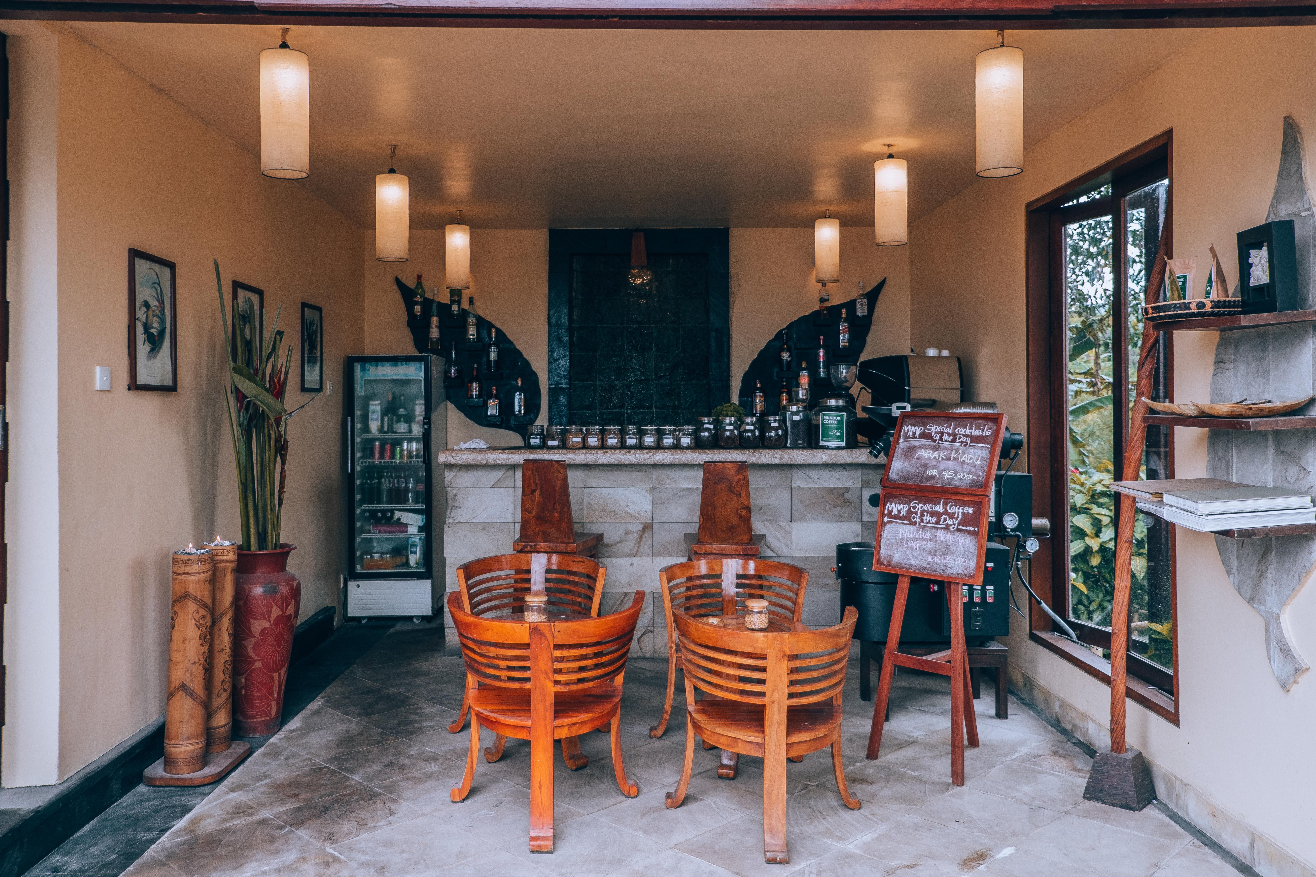 Munduk Moding Plantation Nature Resort Exteriör bild The Tea Bar at the resort